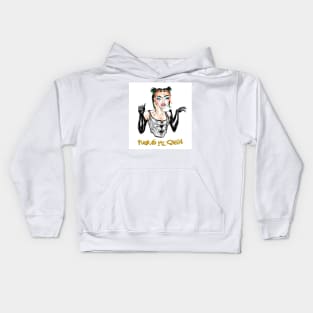 Rina Sawayama says No Mi Ciela Kids Hoodie